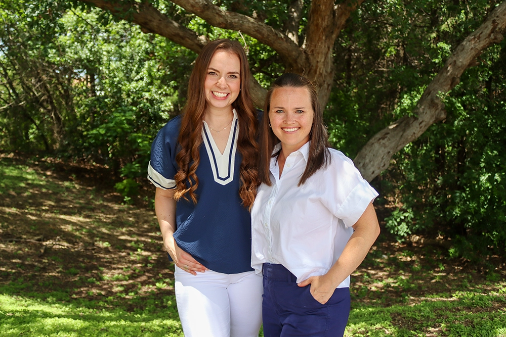 Kate and kelsey